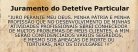 AREA RESERVADA PARA O C�DIGO DE �TICA PROFISSIONAL ETICA